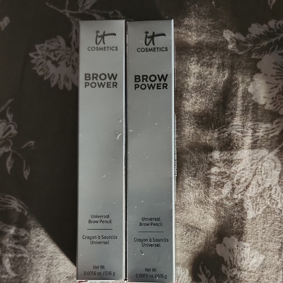 it cosmetics Other - 2 New In Box It Cosmetics Brow Power Pencil In Universal Taupe $26 Each